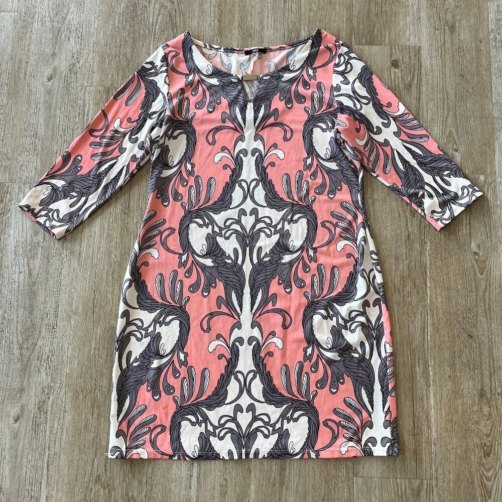 Womens JBS Pink Patterned Mini Dress - XL